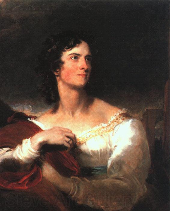  Sir Thomas Lawrence Miss Caroline Fry